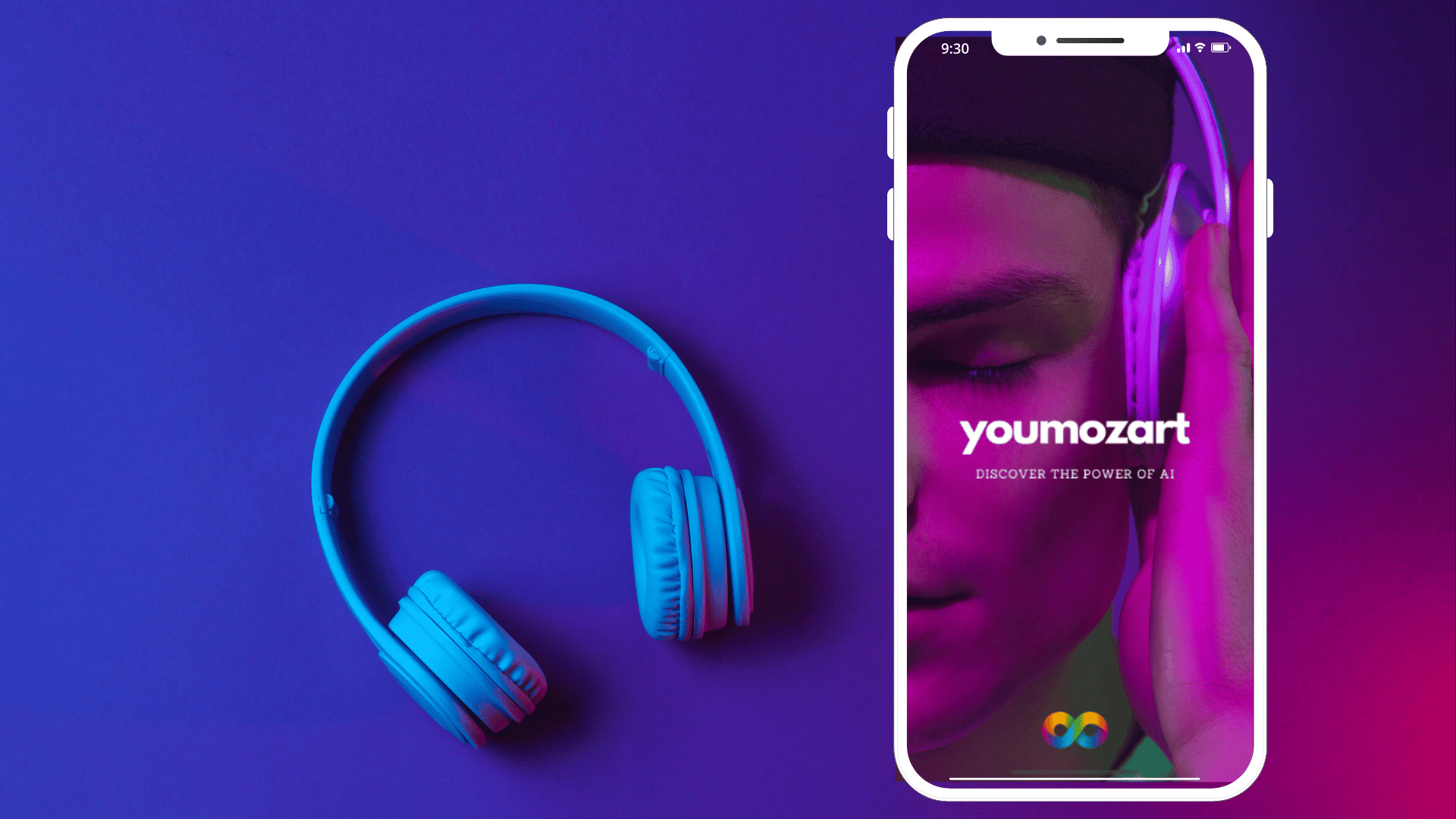 youmozart app to generate royalty free music